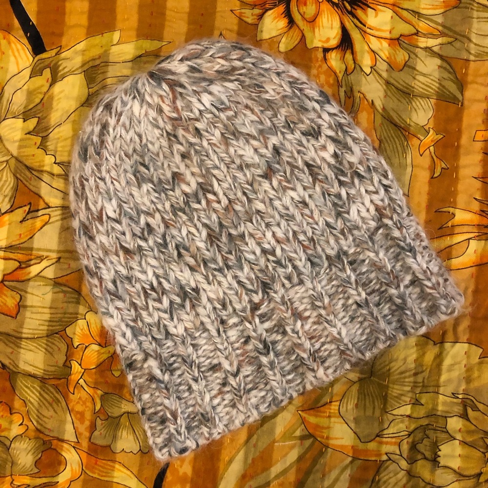Anthropologie wool beanie